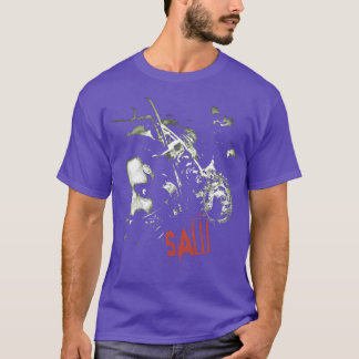 T-shirt Film de scie vintage ami vintage