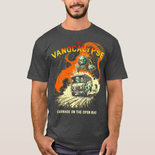 T-shirt film de voitures d'horreur