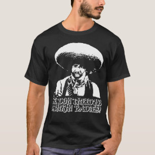 T-shirt Film des années 80 Blazing Saddles Matteo Mi