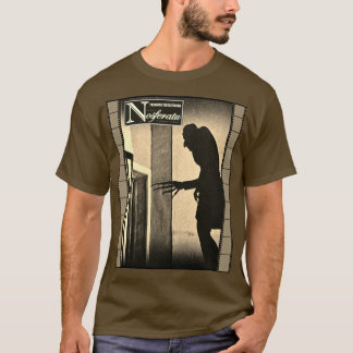 T-Shirt Film d'Horreur Classique Nosferatu
