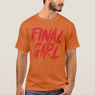 T-shirt Film d'horreur de la dernière fille Costume d'Hall