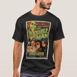 T-shirt Film D'Horreur Rétro S Monstres Halloween