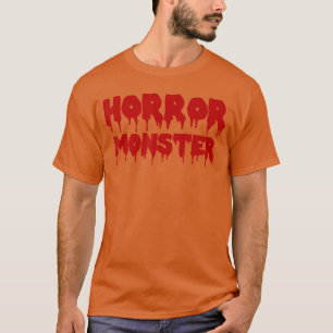 T-shirt Film d'horreur sanglant Halloween Slasher Gory Hor