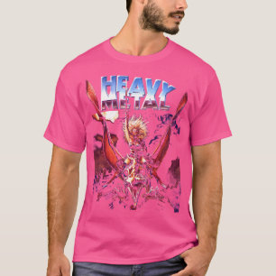 T-shirt Film en métal lourd