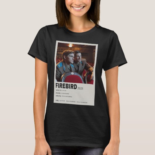 T-shirt Film Firebird (Devant)