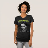 T-shirt Film gothique Noir - Talking Heads Psycho Killer (Devant entier)