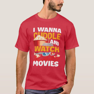 T-shirt Film Horreur Films Amateurs Famille de cinéma