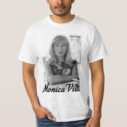 T-shirt film monica vitti (Devant)