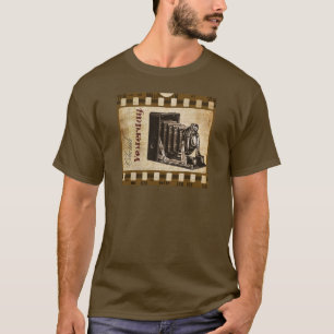 T-shirt Film photographique vintage