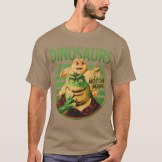 T-shirt Film pour enfants 90S drôle MamaV Jurassic ami