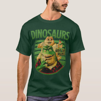 T-shirt Film pour enfants 90S drôle MamaV Jurassic rétro