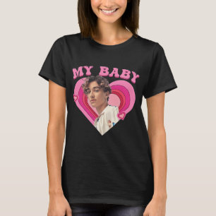 T-shirt Film romantique Série rétro des années 90 Télévisi