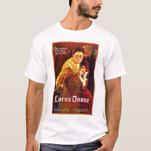 T-shirt Film silencieux Madge Bellamy de Lorna Doone 1922