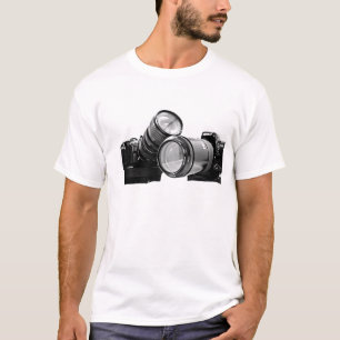 T-shirt Film SLRs de Minolta
