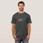 T-shirt Filmaker Evolution Vintage vintage (Devant entier)