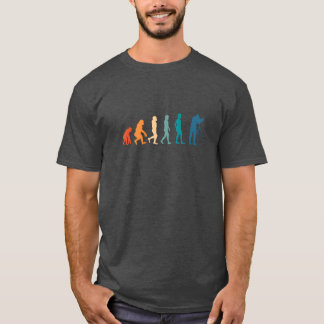 T-shirt Filmaker Evolution Vintage vintage