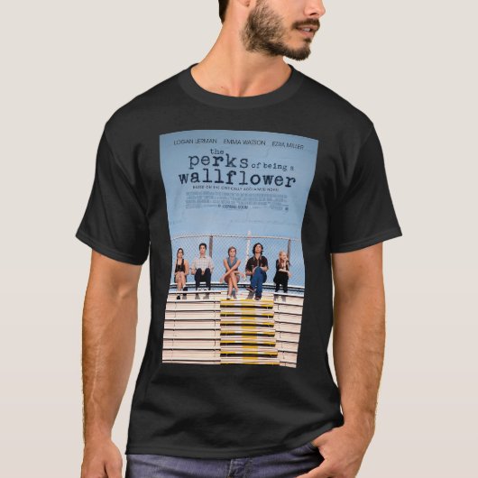 T-shirt Filme Les Perks (Devant)
