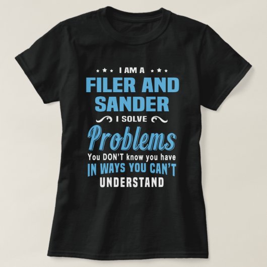 T-shirt Filmer Et Sander (Design devant)