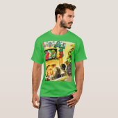 T-shirt Films de Noël (Devant entier)