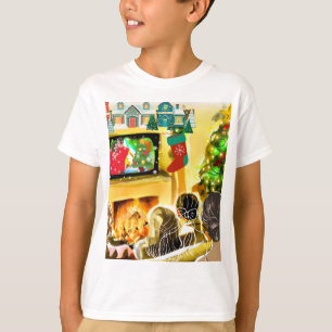 T-shirt Films de Noël