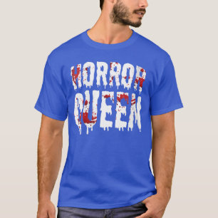 T-shirt Films de Reine d'Horreur Fan Costume d'Halloween F