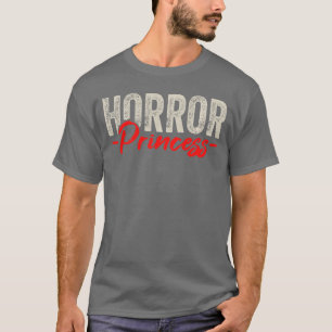 T-shirt Films de série de princesse reine d'horreur cadeau
