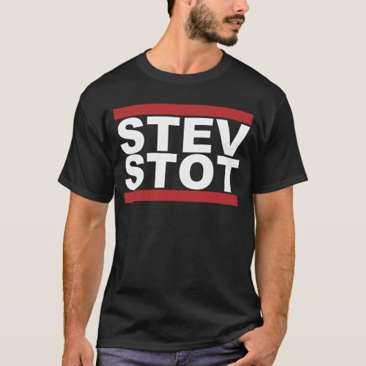 T-shirt Films de Stevstot - Youtube (Devant)