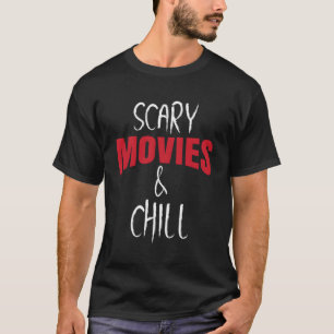 T-shirt Films d'horreur de frisson film d'horreur Marathon