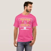 T-shirt Films Et Popcorn (Devant entier)