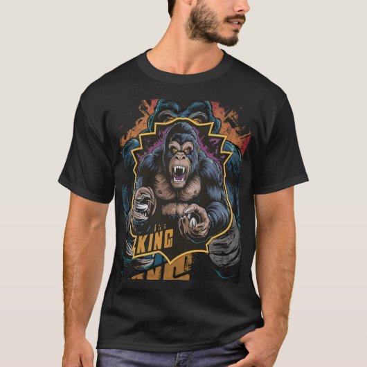 T-shirt Films King Kong (Devant)
