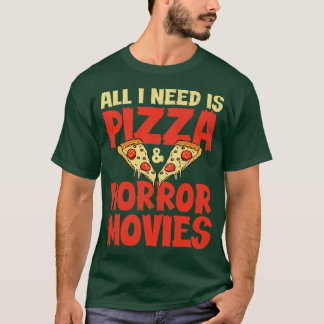 T-shirt Films Pizza Horror