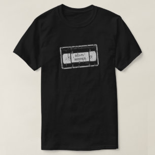 T-shirt Films Sci-Fi - Cassette Vidéo
