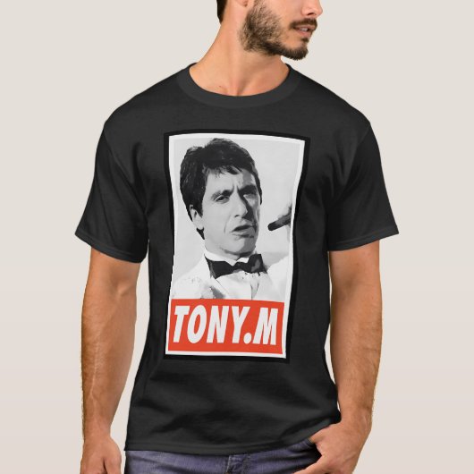 T-shirt -Films- Tony Montana (Devant)