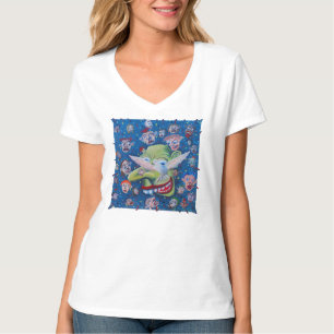 T-shirt Filou contre la colombe