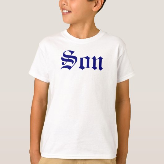 T-shirt Fils (Devant)
