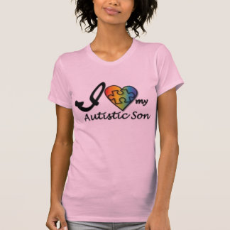 T-shirt fils autiste