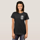 T-shirt Fils Avec Arthrite 2 Côté Avant Arrière Drôle Reti (Devant entier)