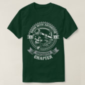 T-shirt Fils Avec Arthrite Ibuprofène Chapitre Biker Cadea (Design devant)