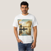 T-shirt Fils Croisés (Devant entier)