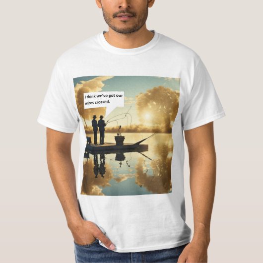 T-shirt Fils Croisés (Devant)