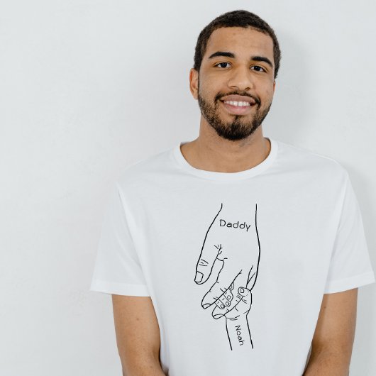 T-SHIRT FILS DADDY - FÊTE DES PÈRES
