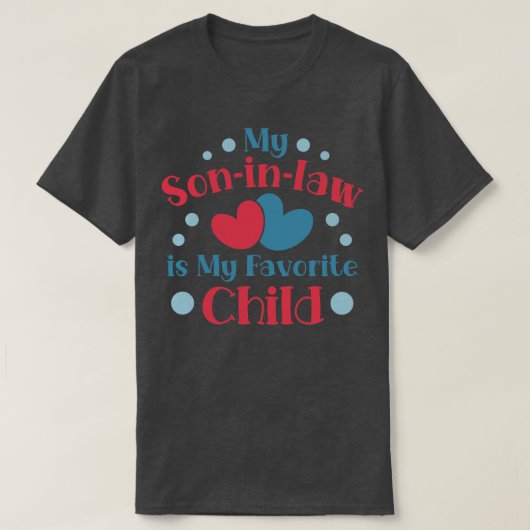 T-shirt Fils Dans La Loi 15 (Design devant)