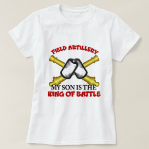 T-shirt Fils d'artillerie de campagne