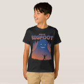 T-shirt Fils de Bigfoot (Devant entier)