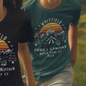T-shirt Fils de camping jumelé sur mesure