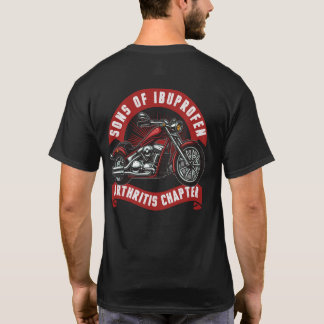 T-shirt Fils de chapitre d'ibuprofène d'arthrite, pièce en