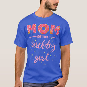 T-shirt Fils de famille Anniversaire Maman de la Fille d'a