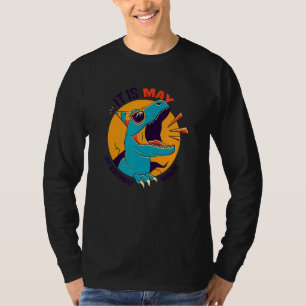 T-shirt Fils de famille Dinosaur Anniversaire Mai Mois 5 B
