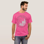 T-shirt Fils De Fenrir Skell Et Hati Ying Yang Wolf (Devant entier)