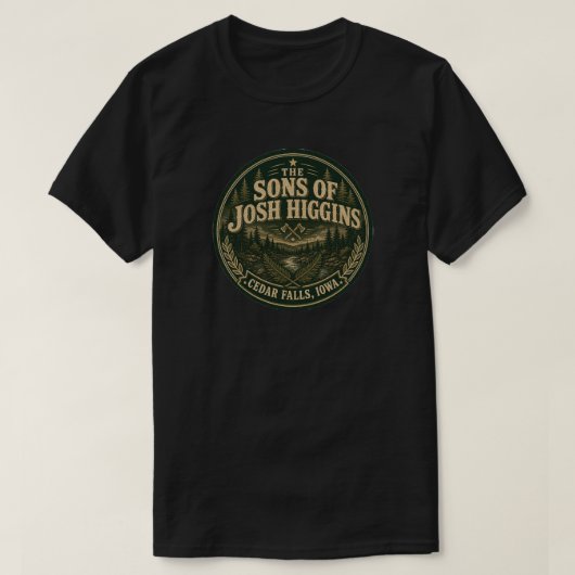 T-shirt Fils de Josh Higgins (si vous savez, vous savez). (Design devant)